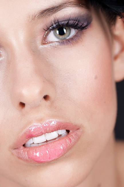 Tages- und Abend-Make-up