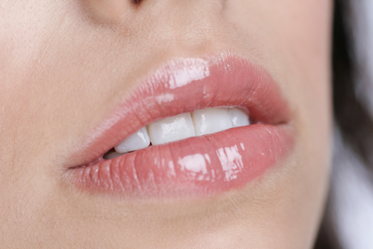 Tages- und Abend-Make-up